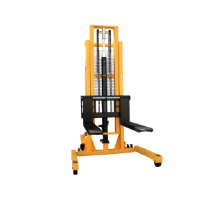 Apilador manual ancho ajustable