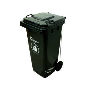 Contenedor de basura 120lts con pedal