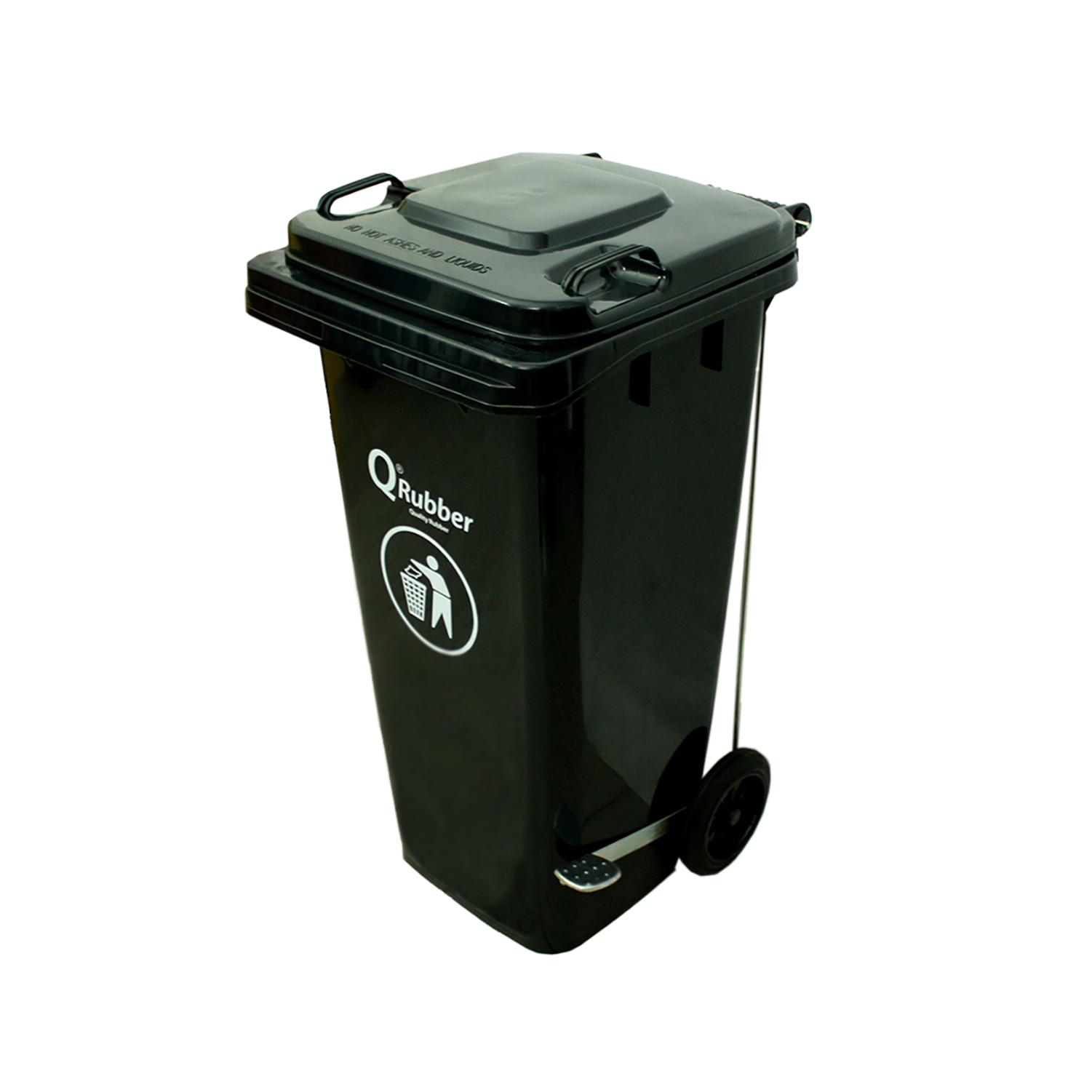 Contenedor de basura 120lts con pedal
