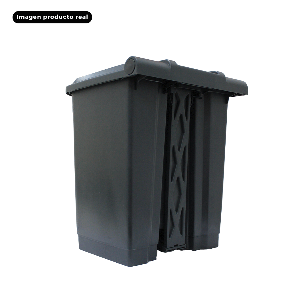 Contenedor de basura C 30lts con pedal - Imagen 2