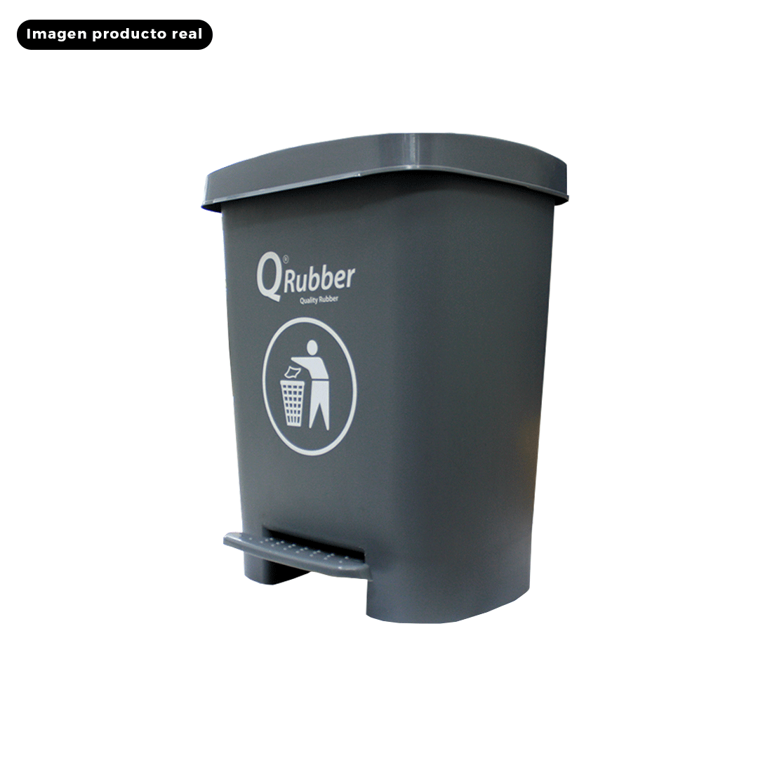 Contenedor de basura D 30lts con pedal