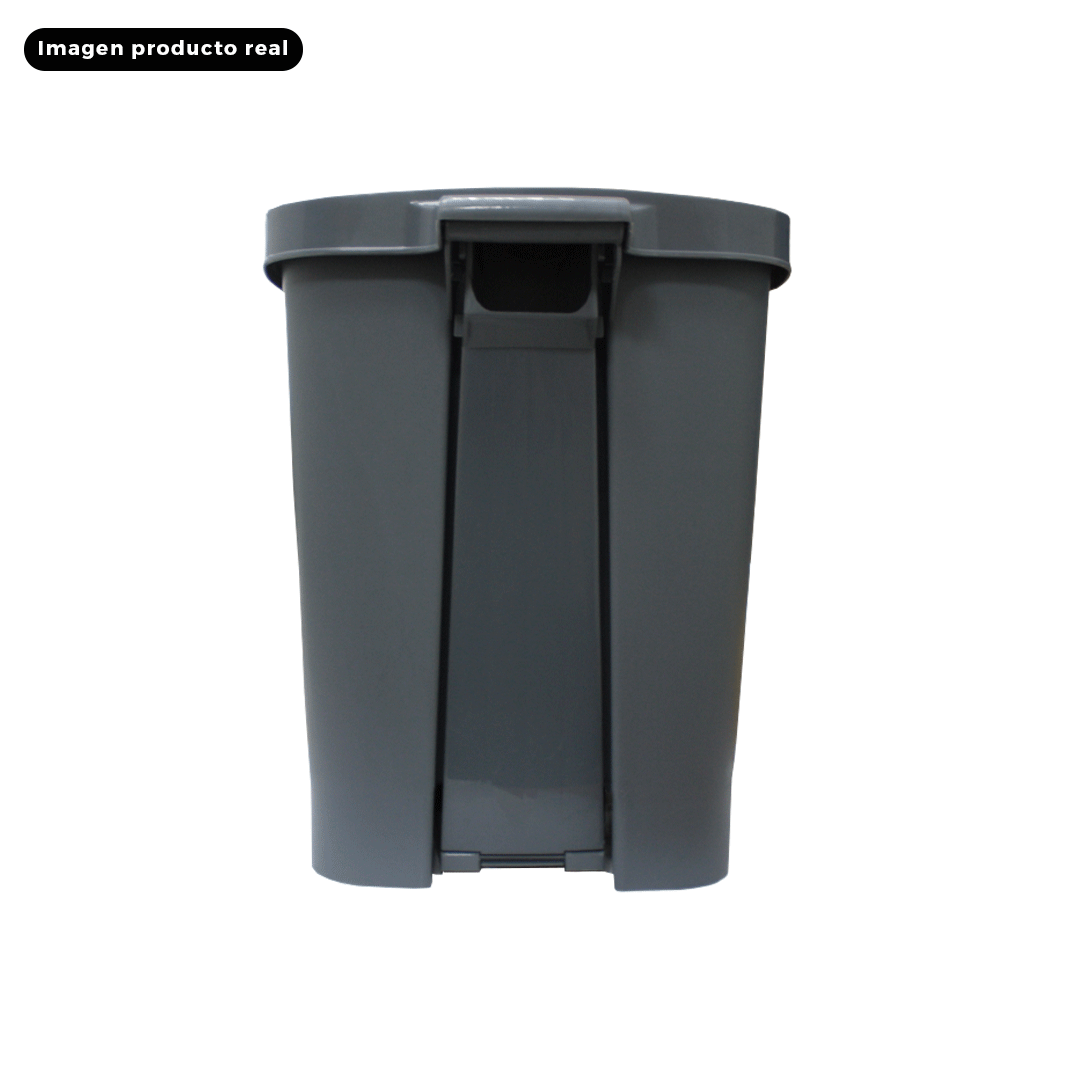 Contenedor de basura D 30lts con pedal - Imagen 2
