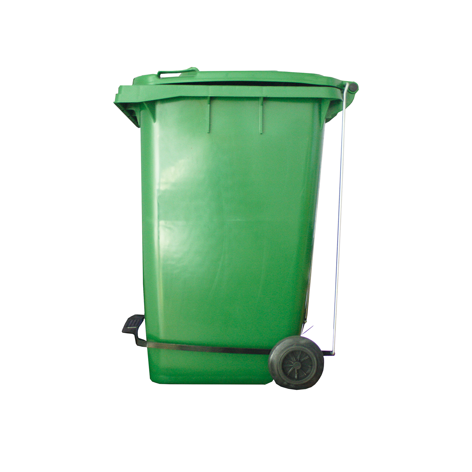 Contenedor de basura 360lts con pedal - Imagen 2