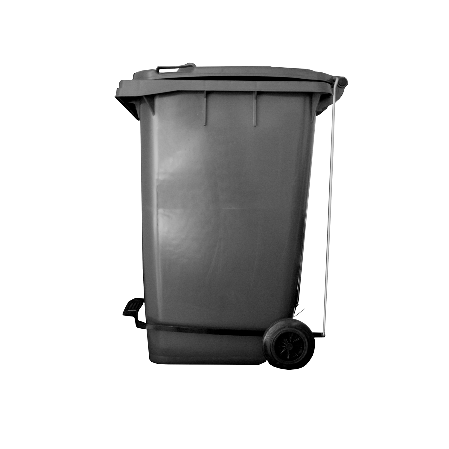 Contenedor de basura 360lts con pedal - Imagen 3