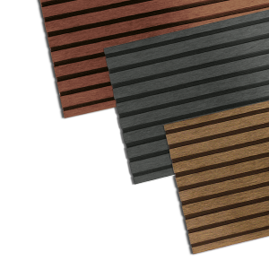 Deck WPC tipo tabla | 2,2mt*146*23mm | con doble estría