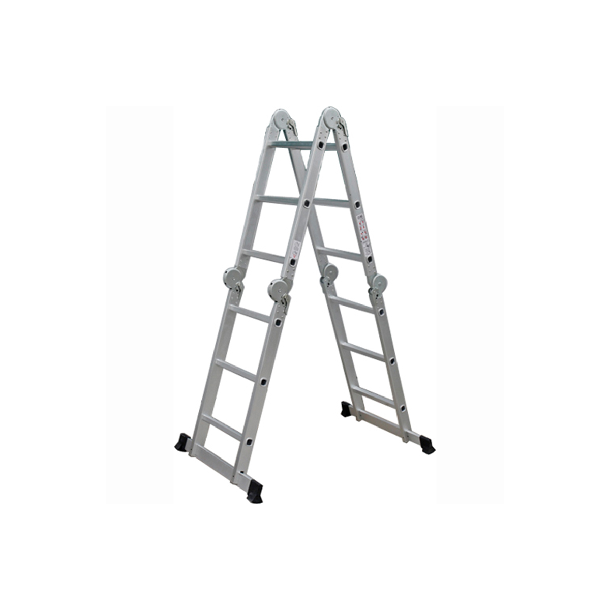 Escalera aluminio multiuso 4,6mts - Imagen 3