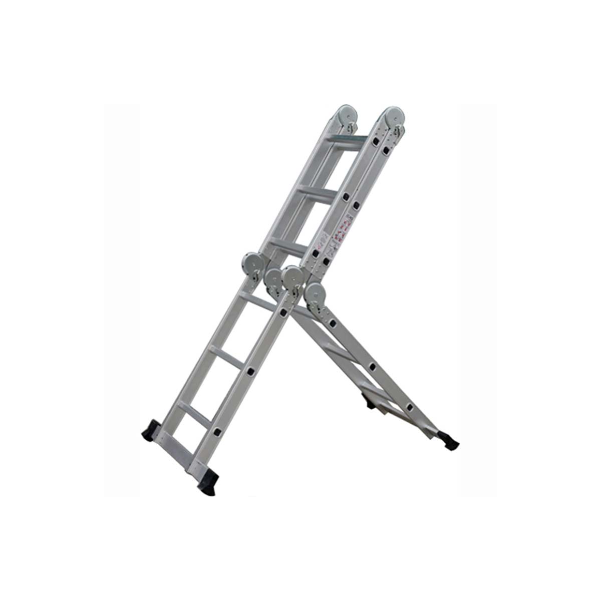 Escalera aluminio multiuso 4,6mts - Imagen 2