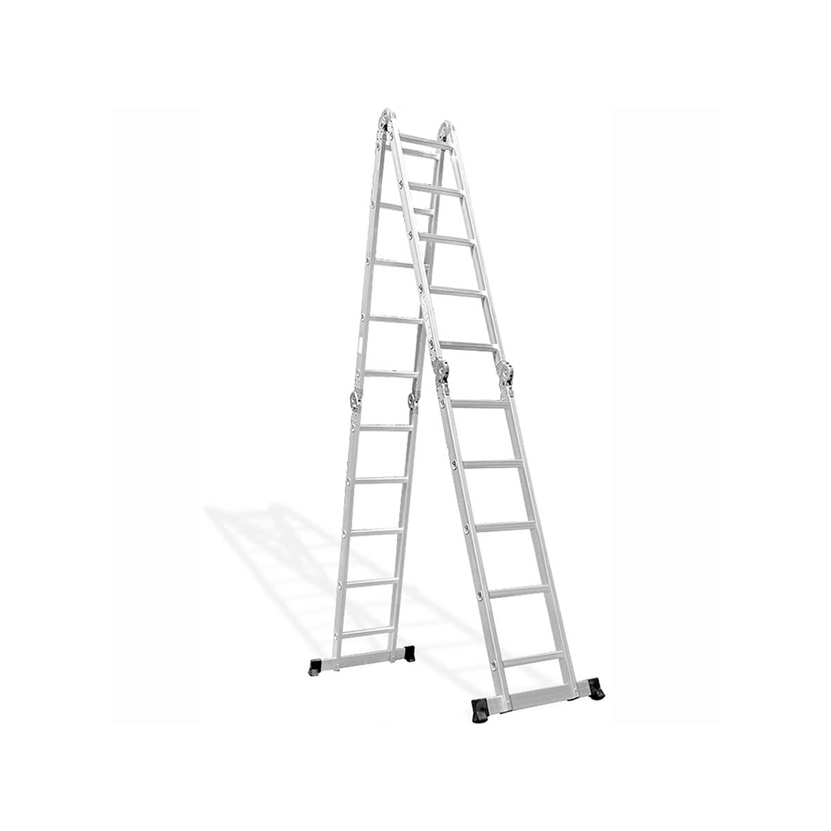 Escalera aluminio multiuso 5,7mts - Imagen 2