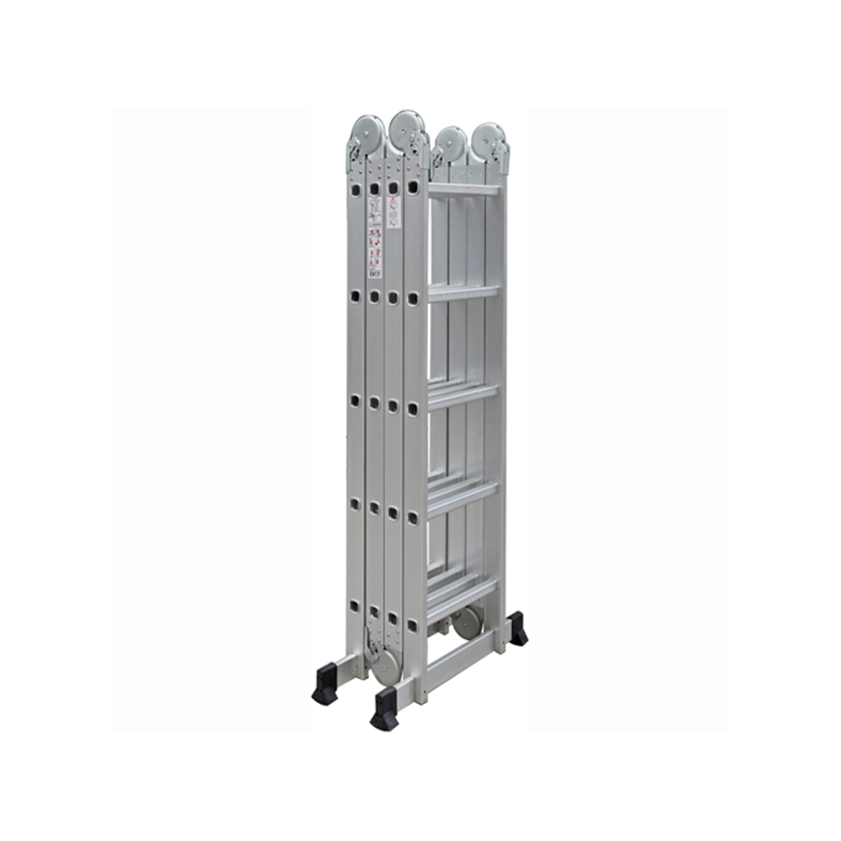 Escalera aluminio multiuso 5,7mts