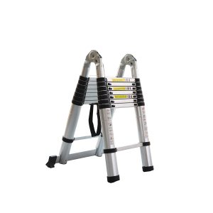 Escalera Aluminio Telescópica Multiuso 4,4mt