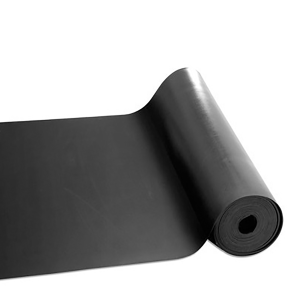 Empaquetadura 1/4" 6.4mm hypalon sin tela 3 MPA