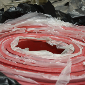 Empaquetadura | 3/8" 9.6mm | NR abrasiva sin tela roja