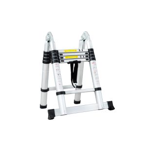 Escalera Aluminio Telescópica Multiuso 3,2mt