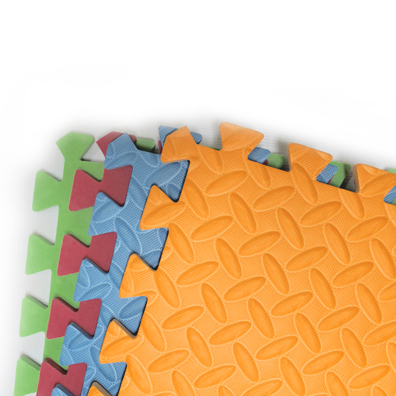 Eva diamante | tipo puzzle | 61*61cm*11mm | mix colores - Imagen 2