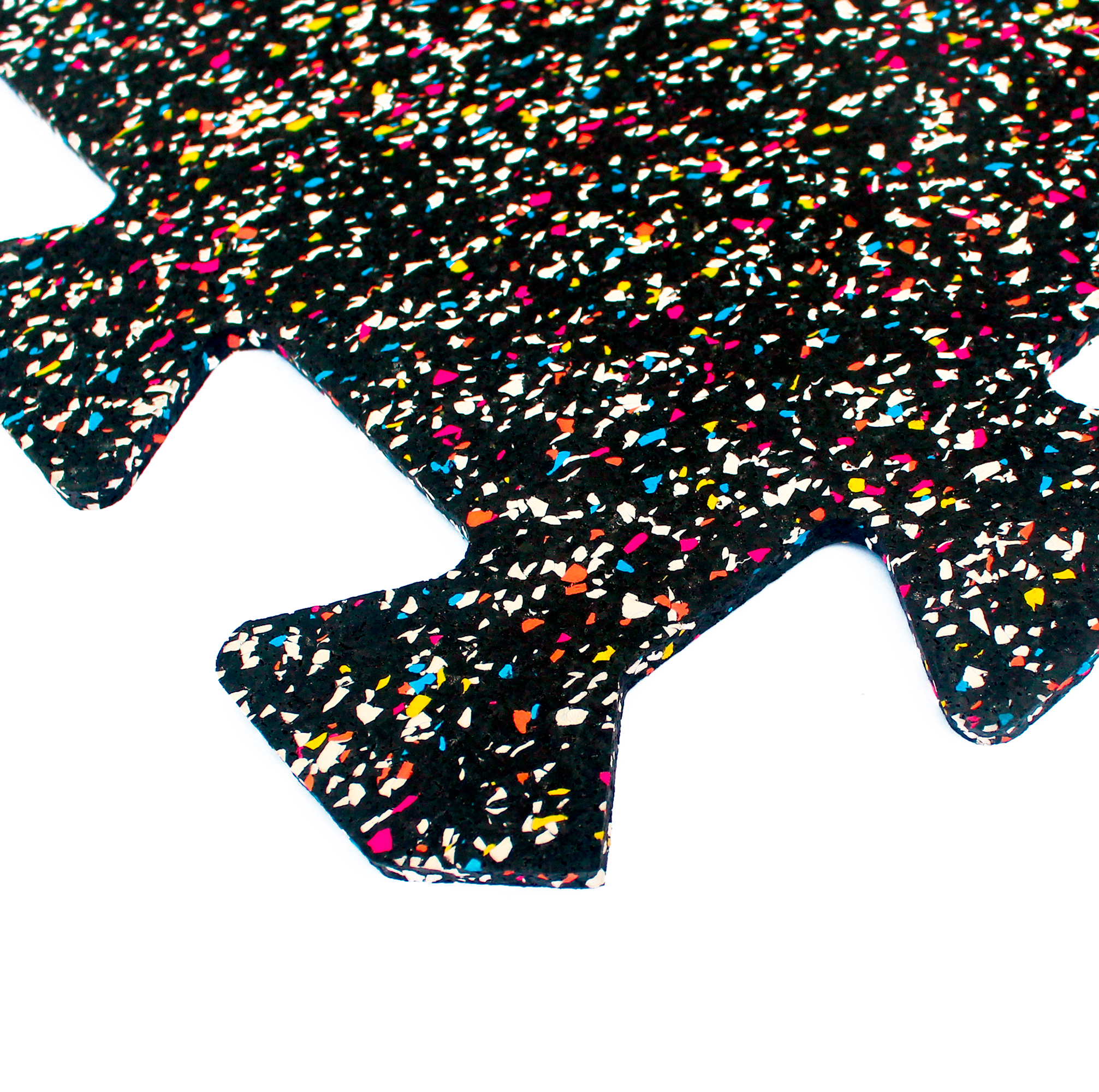 Plancha EPDM para gym | tipo puzzle | 06mm | mix colores | 1*1mt - Imagen 2
