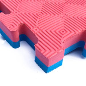 Plancha Tatami 1*1mt* 2cm | color rojo/azul