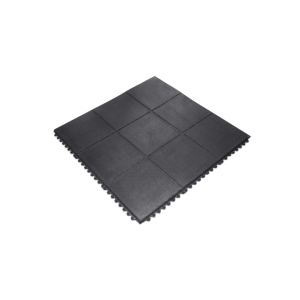 Plancha multiuso con uniones | 90*90cm*16mm | color negro