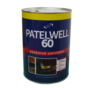 Adhesivo de contacto industrial Patelwell - lata 3.8lt