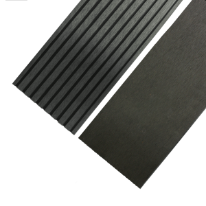 Deck WPC tipo tabla | 2,2mts 146*23mm | estríada/lisa | color gris