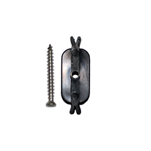 Set de 20 clips para Deck de PVC | color negro