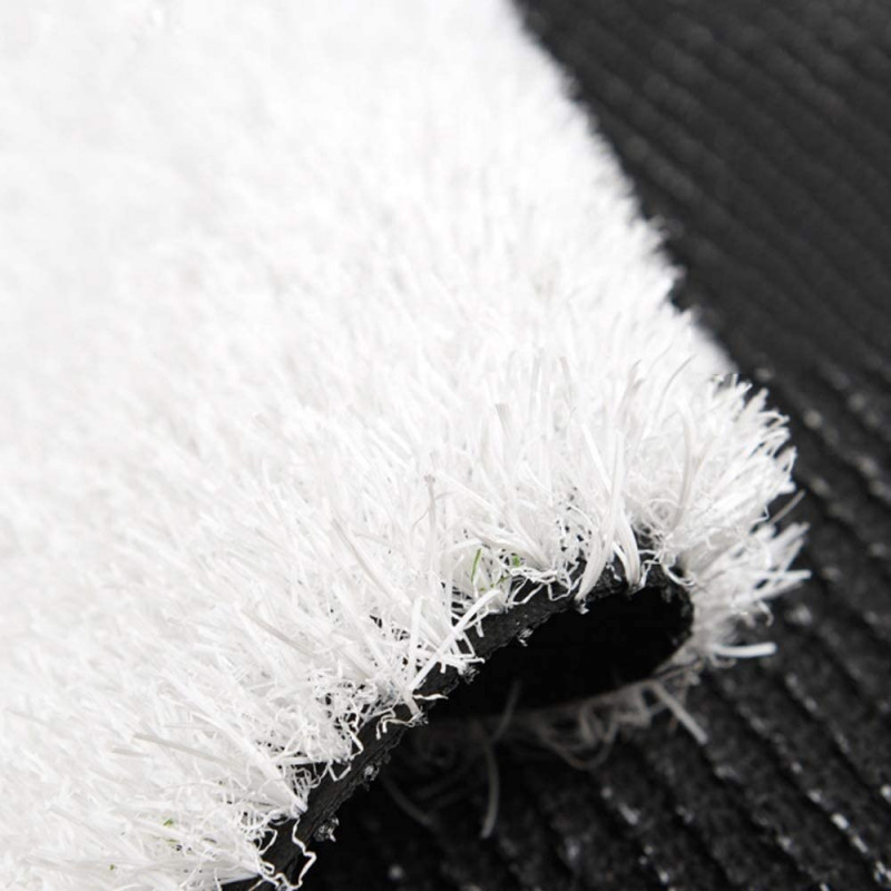 Pasto sintético | Tipo deportivo | Color blanco| Línea para demarcación | Qgrass - Imagen 2