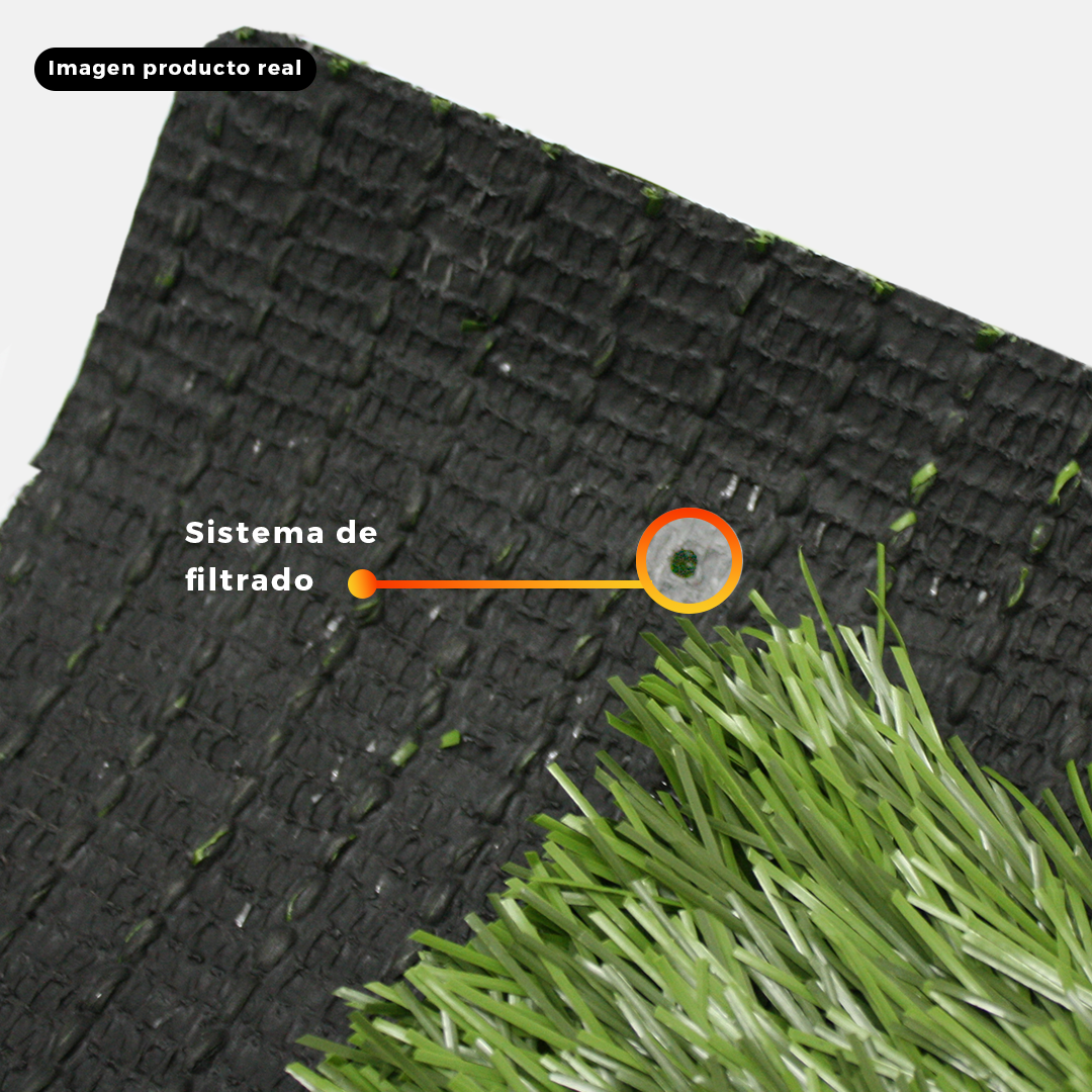 Pasto sintético | Tipo deportivo | densidad 50mm | Rollo 4*20mts | Qgrass - Imagen 2