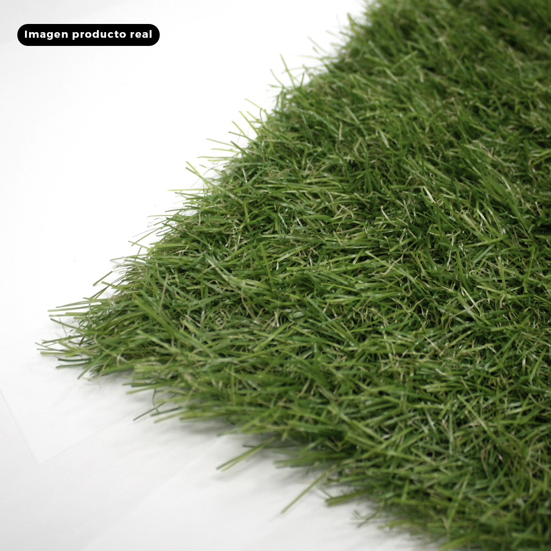 Pasto sintético ornamental | Puerto Varas | densidad 25mm | Rollo 2*20mts