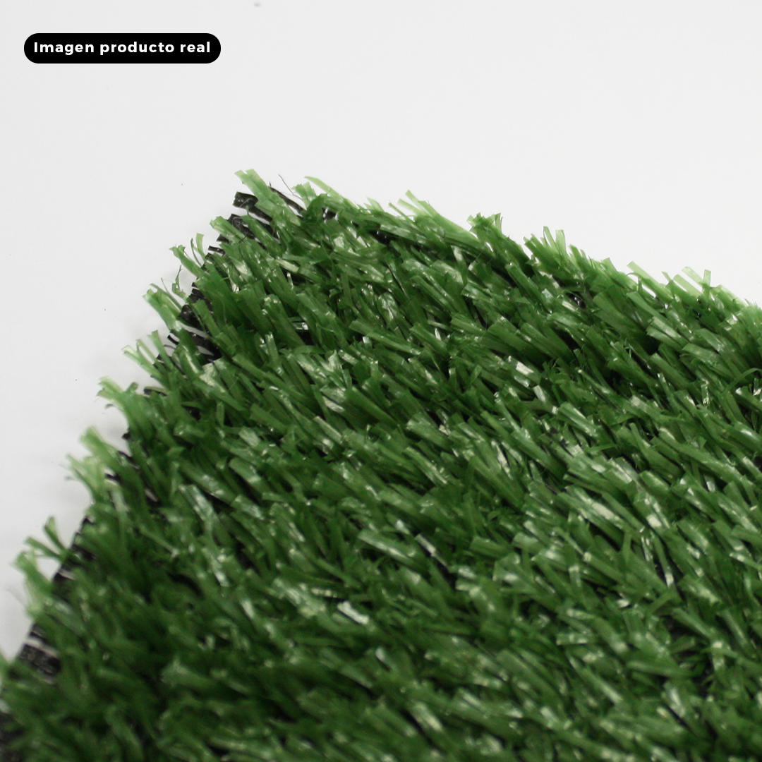 Pasto sintético ornamental | Tipo alfombra | densidad 8mm | Rollo 2*25mts - Imagen 2