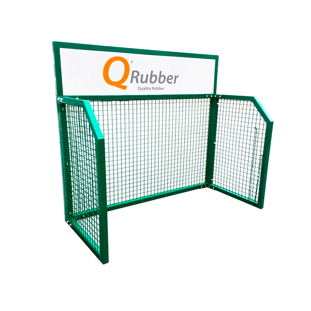 Punto limpio/reciclaje | cap 3 contenedores 120lt