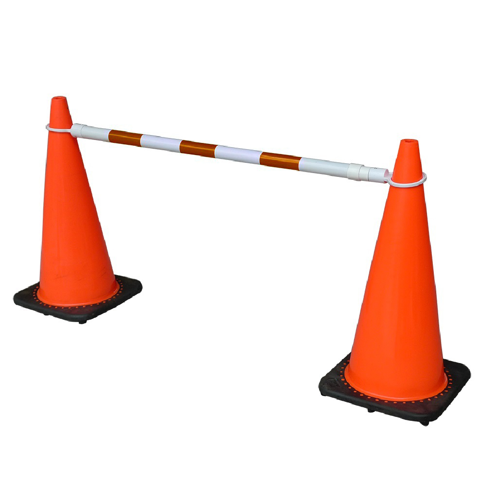 Barra expandible para unión de conos de 210cm - Imagen 2