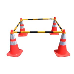 Barra expandible para unión de conos de 210cm