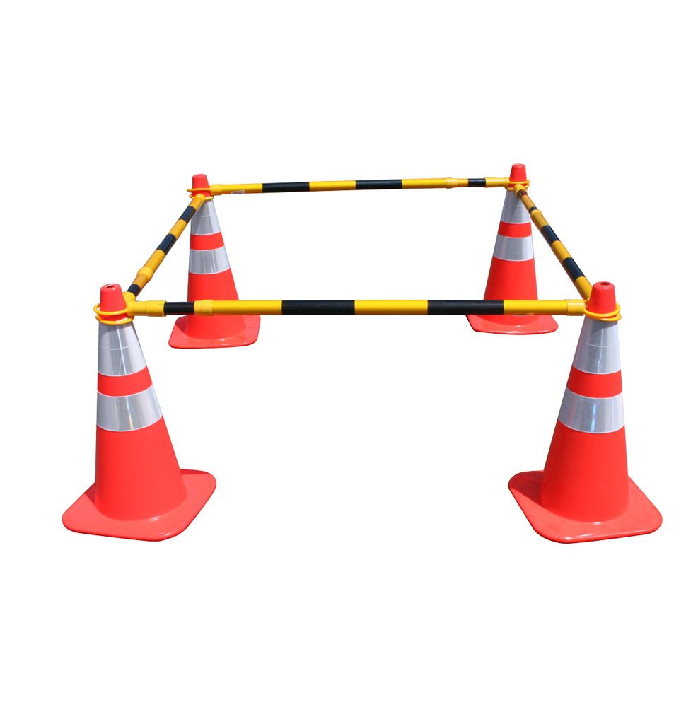 Barra expandible para unión de conos de 210cm