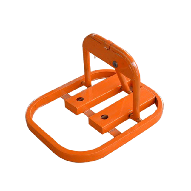 Barrera de protección para estacionamiento | color naranjo