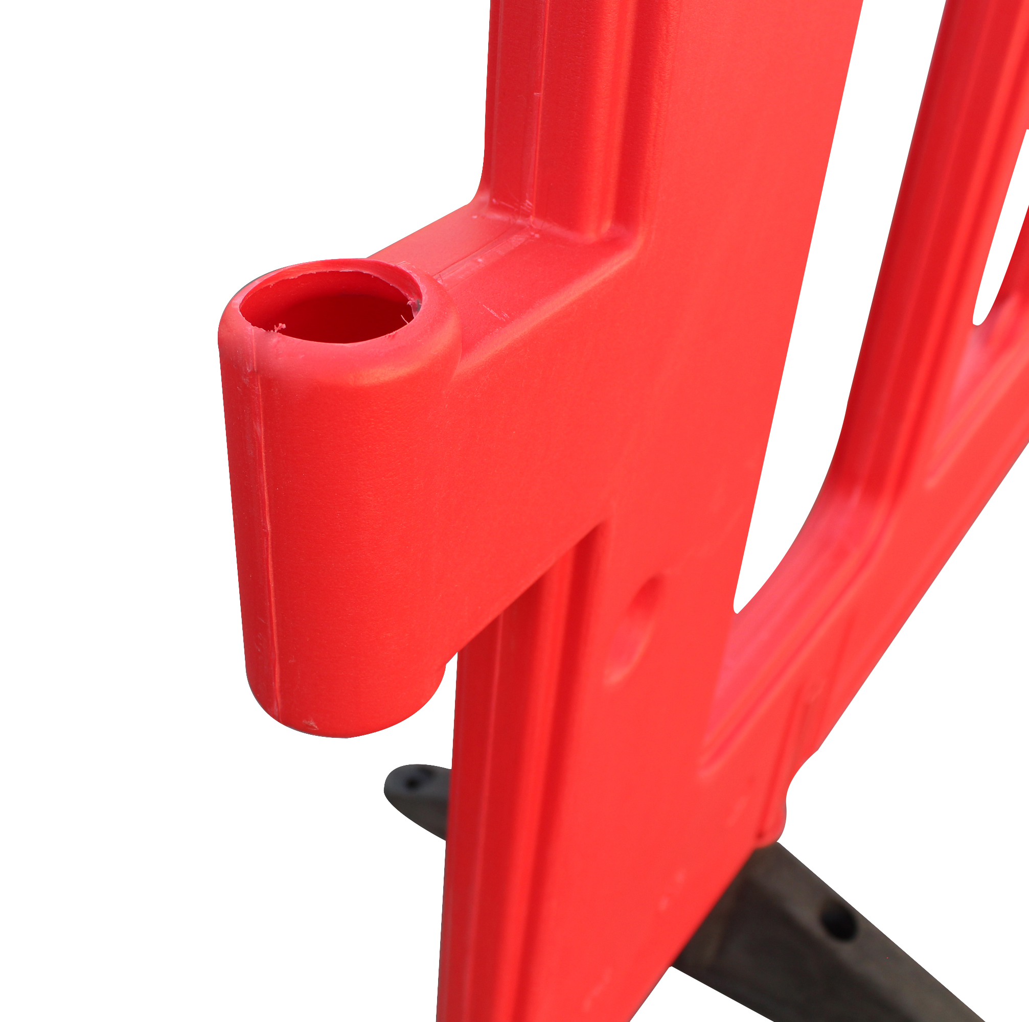 Barrera plástica tráfico premium 2*1mt - Imagen 4