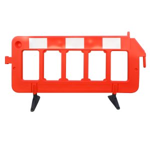 Barrera plástica tráfico premium 2*1mt