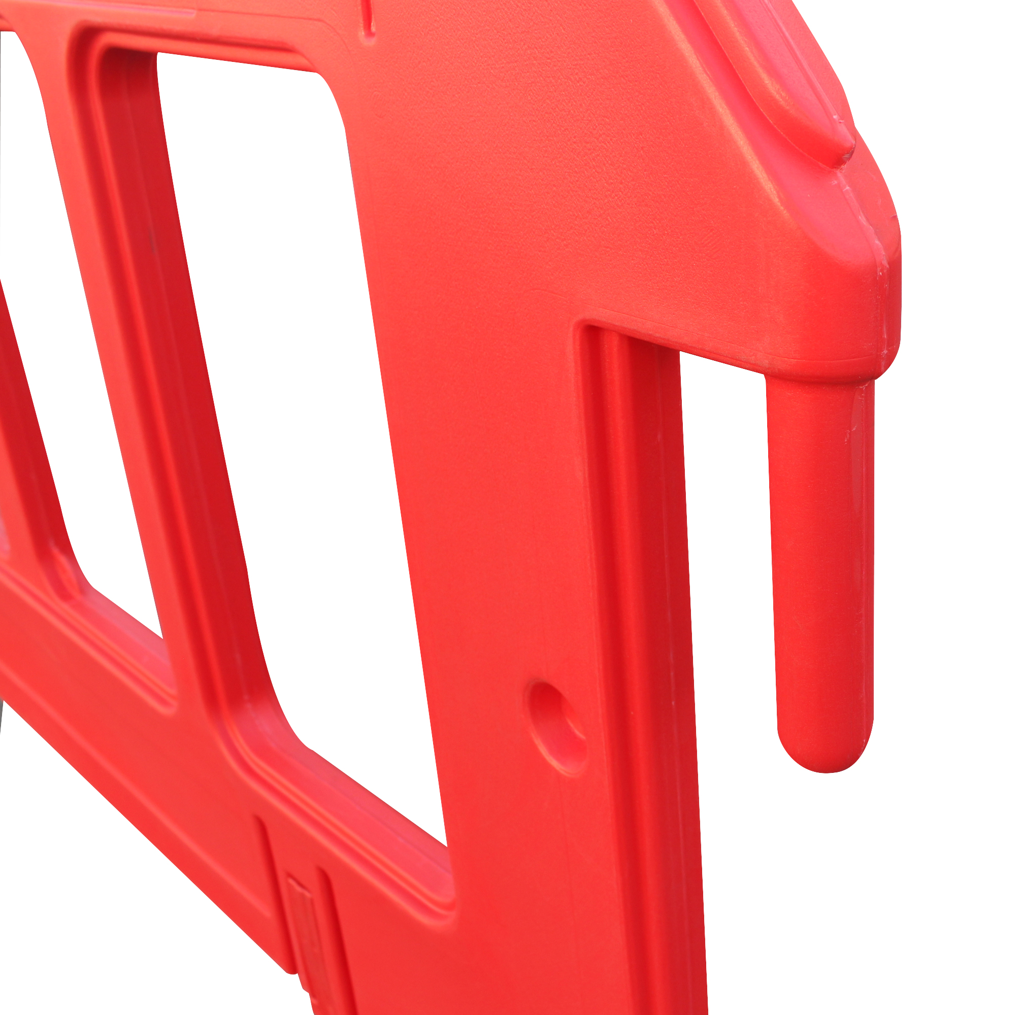 Barrera plástica tráfico premium 2*1mt - Imagen 5