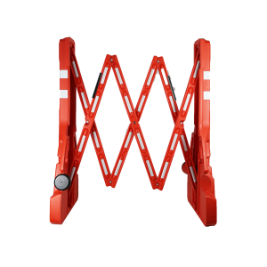 Barrera seguridad expandible | 2.35mt*1,07cm | color rojo