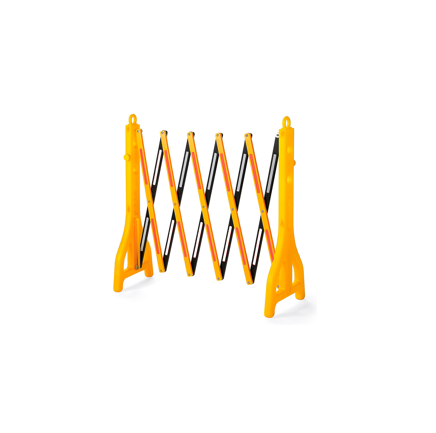 Barrera seguridad expandible | 2.5mt*96cm | color amarilla