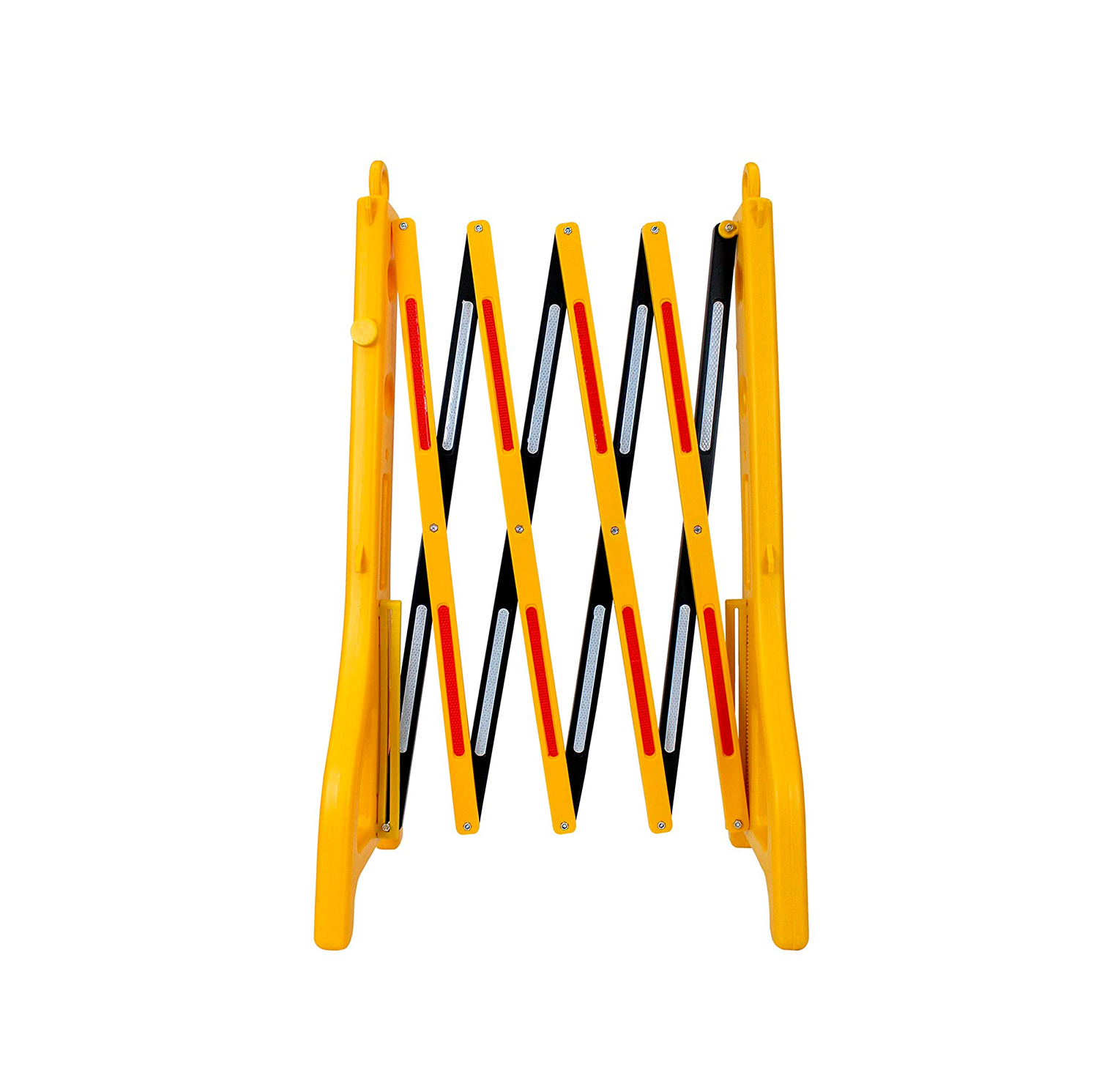 Barrera seguridad expandible | 2.5mt*96cm | color amarilla - Imagen 2