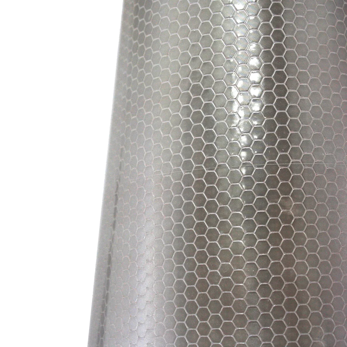 Cono de tráfico PE | color naranjo | 100cm / 39in | con cinta y base de caucho - Imagen 3