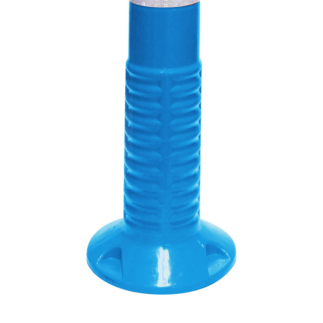 Hito vialidad poliuretano | 75cm | con 3 cintas - Imagen 2