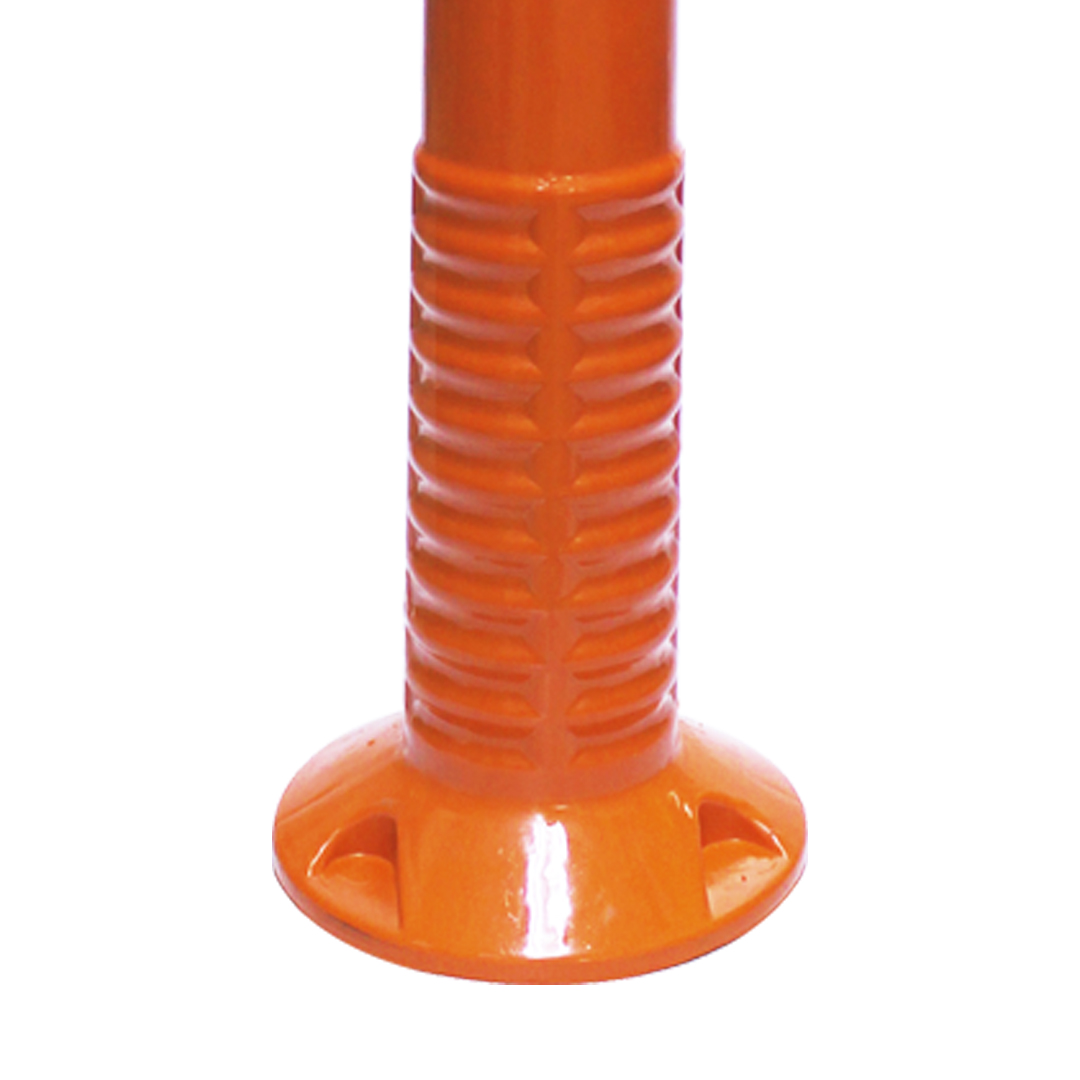 Hito vialidad poliuretano | 75cm | con 3 cintas - Imagen 3