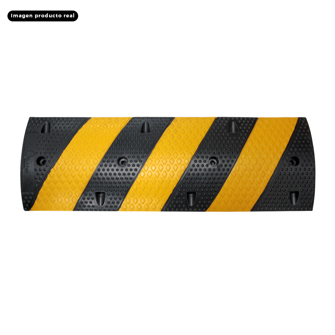 Lomo de toro | 90*30*5cm | color negro/amarillo | 4 Orificios