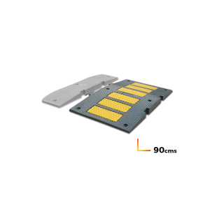 Lomo de toro premium | 50*90*5cm | color negro/amarillo