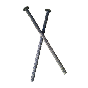 Perno asfalto estaca 1/2" *10" para lomo o tope de estacionamiento