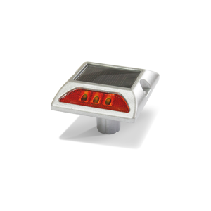 Tacha solar de vialidad | 132 *122 *74mm | doble led