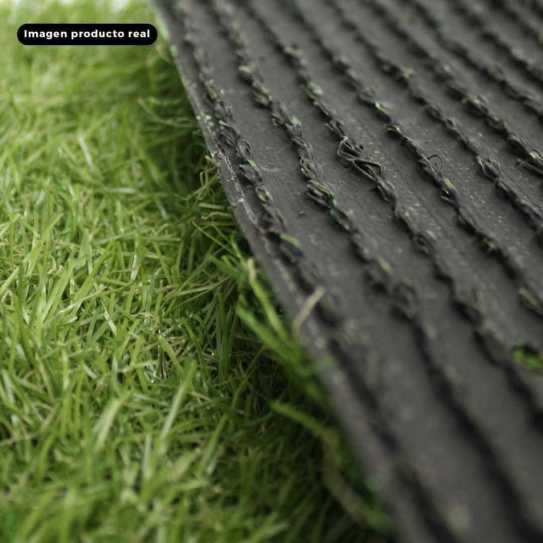 Pasto sintético ornamental | Puerto Varas | densidad 25mm | Rollo 2*20mts - Imagen 2