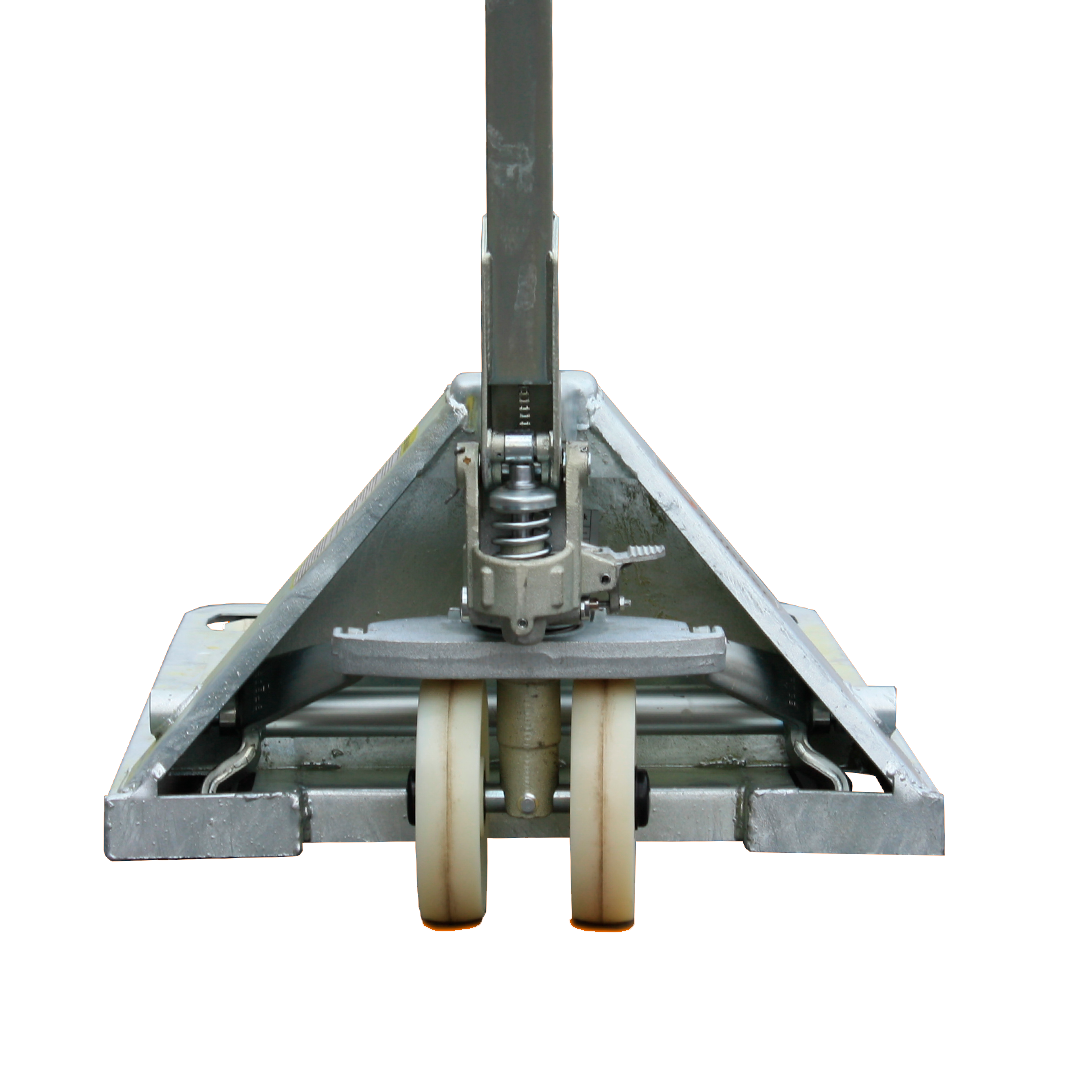 Transpaleta manual galvanizada | carga de 3tn - Imagen 2