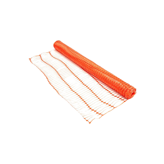Malla para faena de PVC | color naranjo | 1*45mt