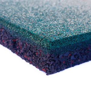 Pastelón de goma / Palmeta caucho | 50*50cm*20mm